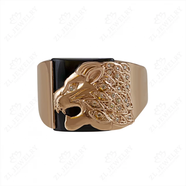 Ring &quot;Lion&quot; Photo-1