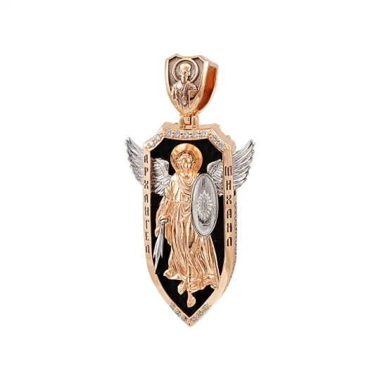Pendant with the face of Archangel Michael 