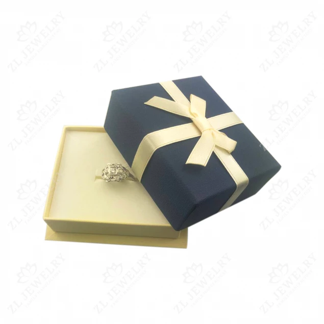 Blue gift box Photo-2