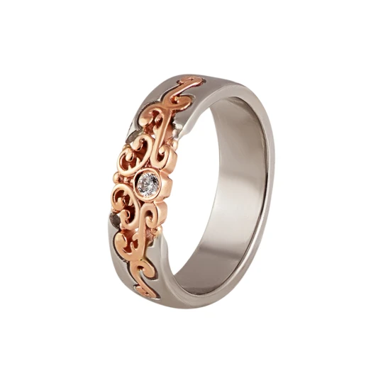 Pierścionek &quot;Wild Patterns&quot;