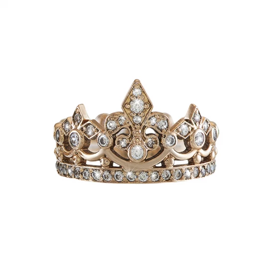 Wedding rings &quot;Crown&quot;