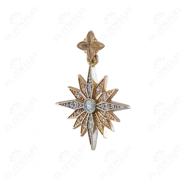 Pendant &quot;Star of Bethlehem&quot; Photo-1