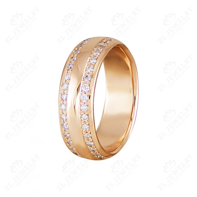 Wedding ring &quot;Hug of an angel&quot; Photo-1