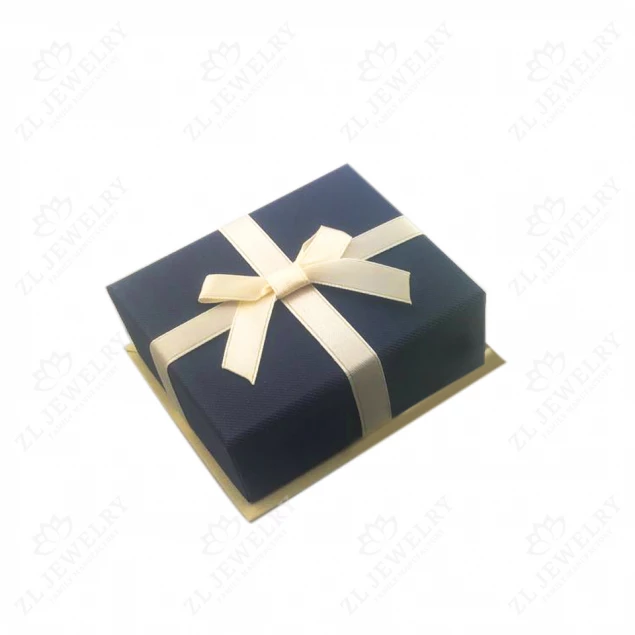 Blue gift box