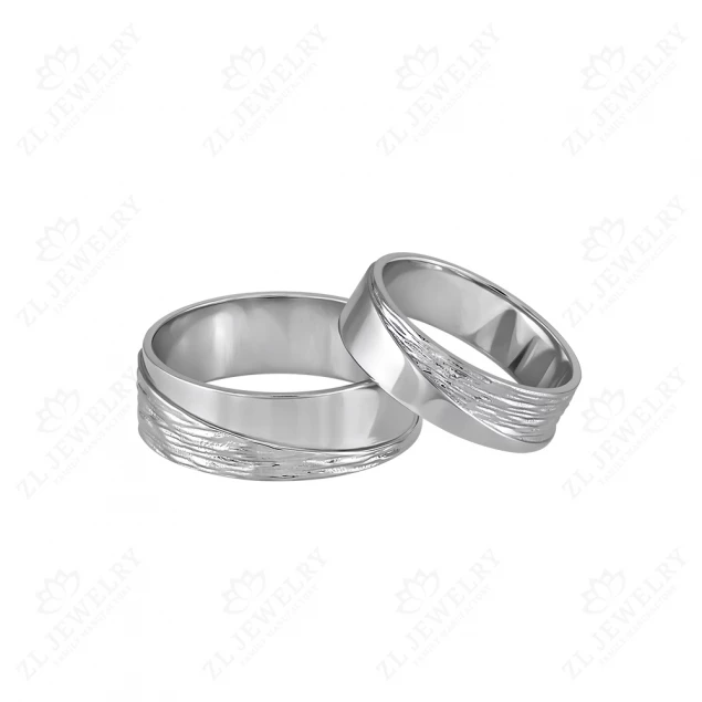 Wedding rings &quot;Surf&quot; Photo-2