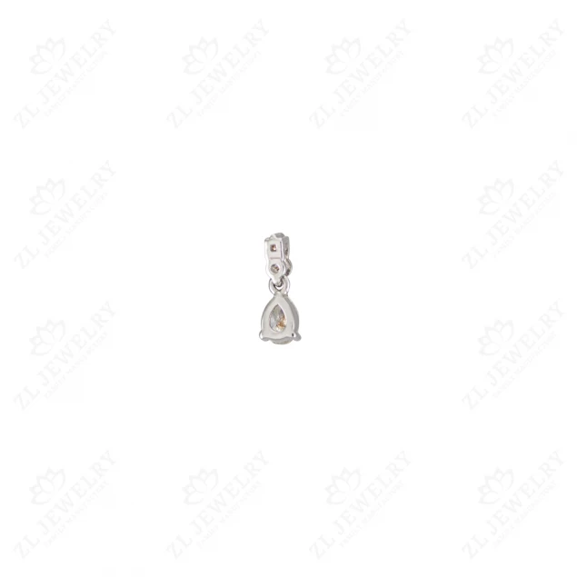 &quot;Diamond teardrop&quot; pendant Photo-1