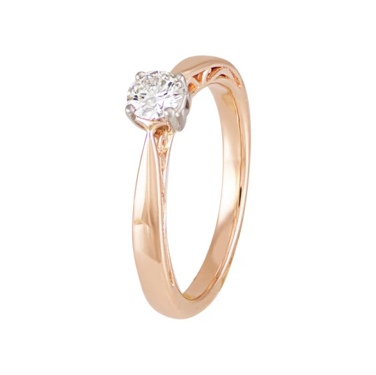 NV initials ring