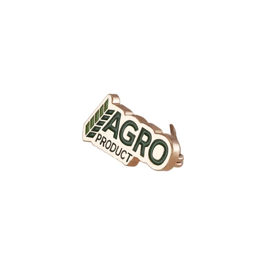 Gold logo "AGRO product"