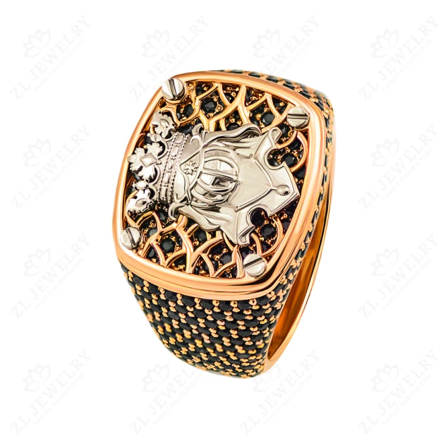 Sygnet męski &quot;Monogram&quot; Photo-5