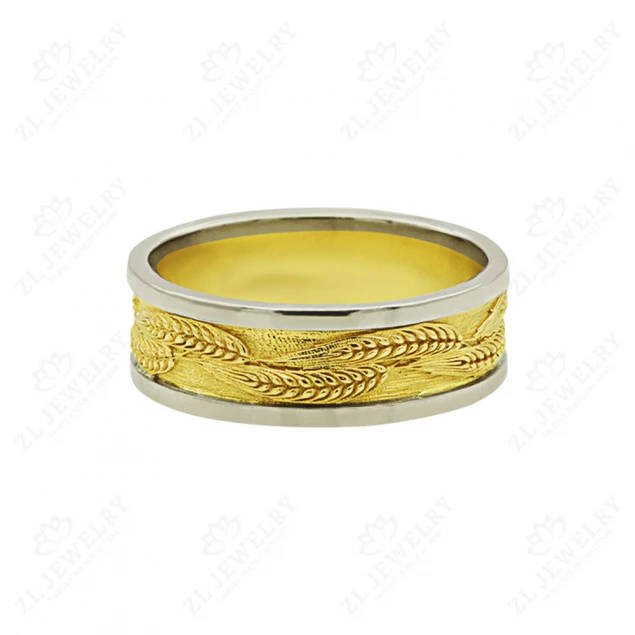 Wedding ring &quot;Ear of life&quot;