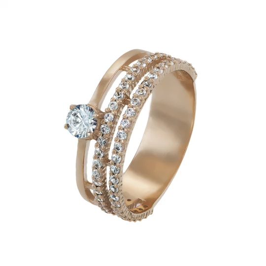 Ring &quot;Exquisite dance&quot;