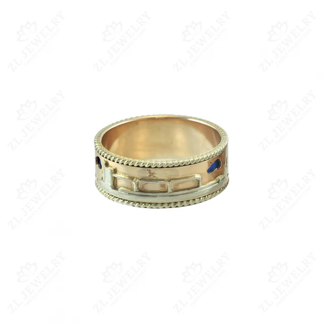 Wedding rings &quot;Lighthouse and ship&quot;