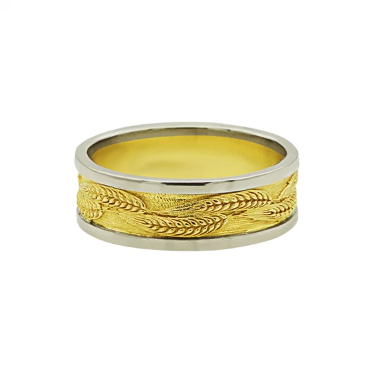 Wedding ring &quot;Ear of life&quot;