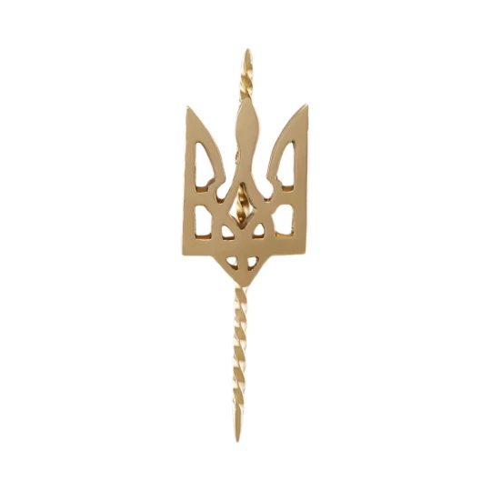  Brooch-hairpin &quot;Trident&quot;