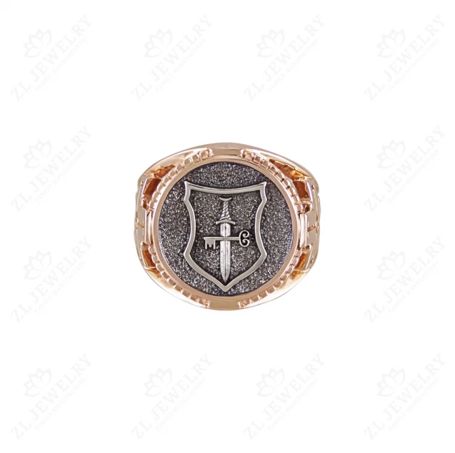 Signet &quot;Family coat of arms&quot; Photo-2