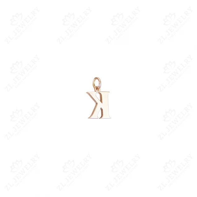 &quot;K&quot; pendant Photo-1