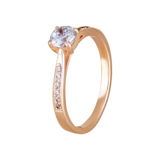 Engagement ring "Princess"