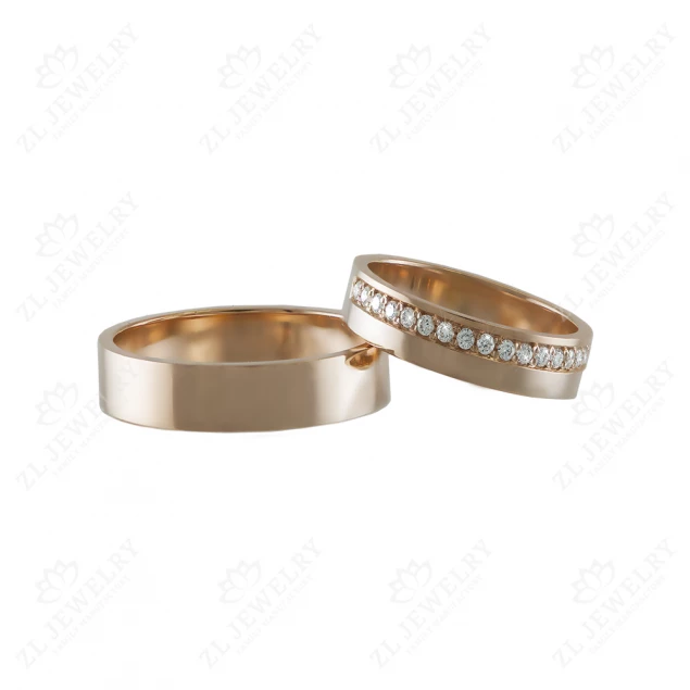 Wedding rings &quot;American&quot; Photo-1