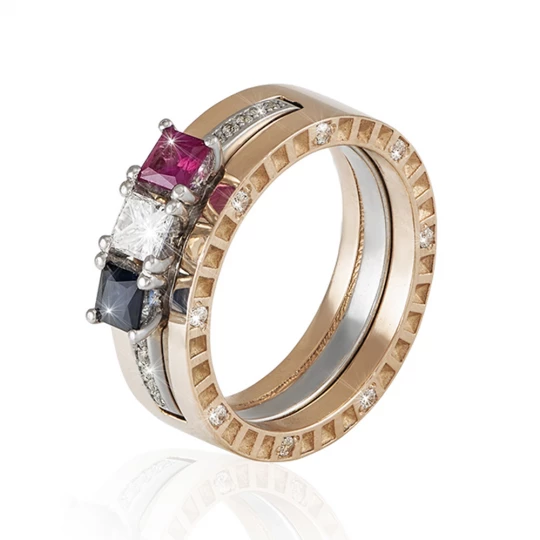 Ring - transformer &quot;Combination&quot;