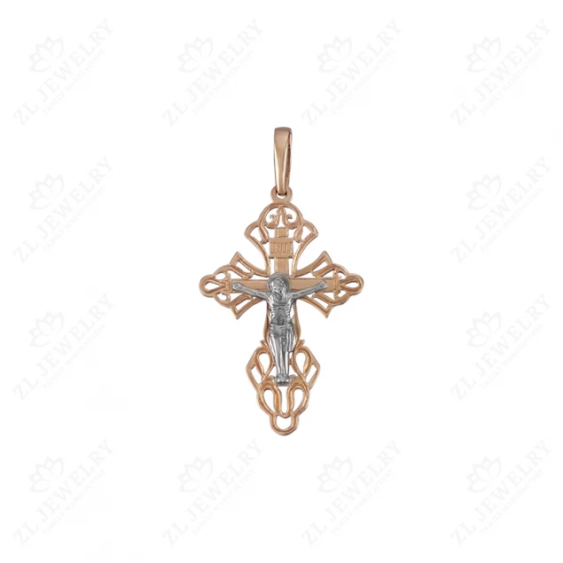 Cross for baptism "Holy"