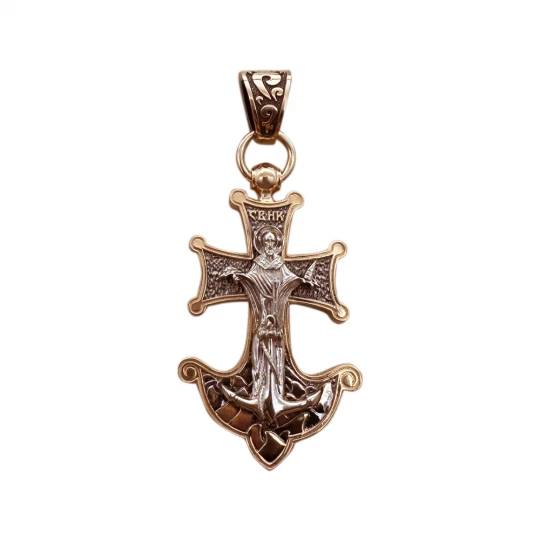 Shaped cross