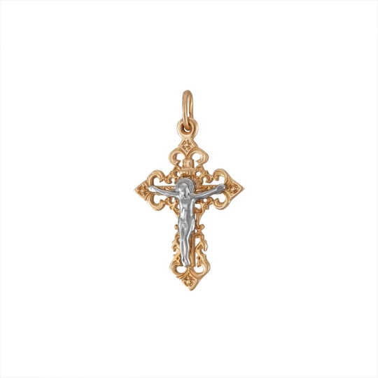 Cross for baptism openwork