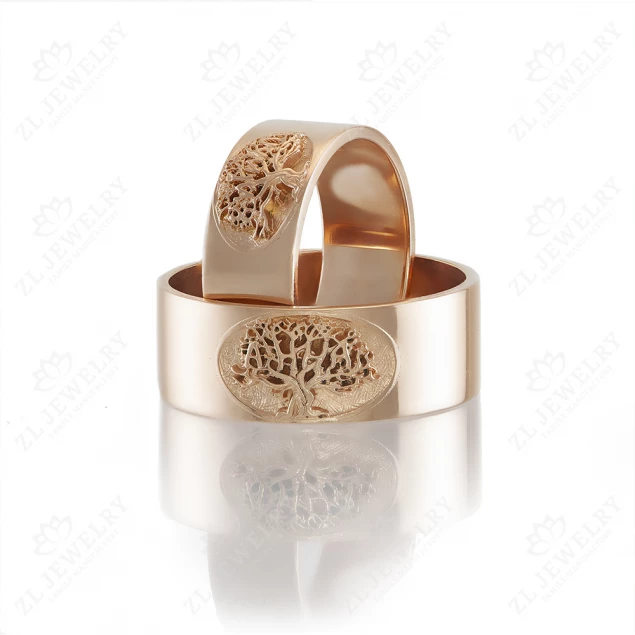 Wedding rings &quot;Tree of love&quot; Photo-2