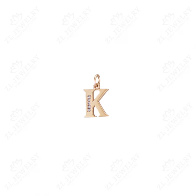 &quot;K&quot; pendant