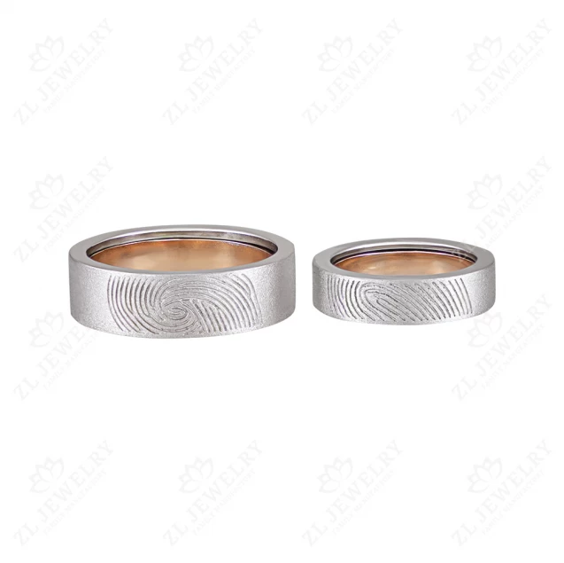 Wedding rings &quot;Imprints&quot; Photo-2