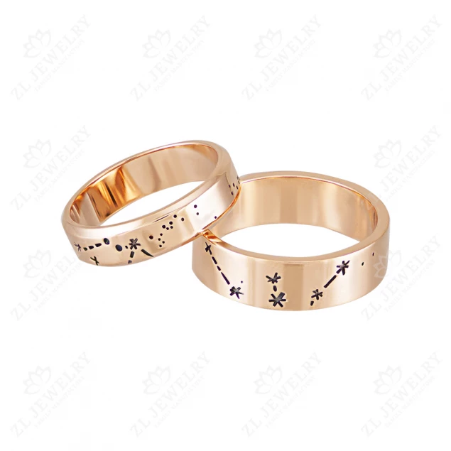Wedding ring &quot;Starfall&quot; Photo-1