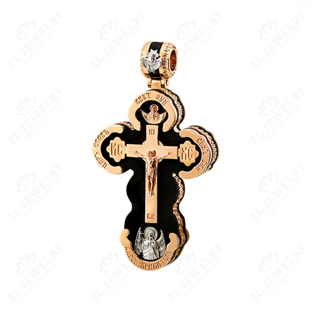 Cross with the faces of the saints