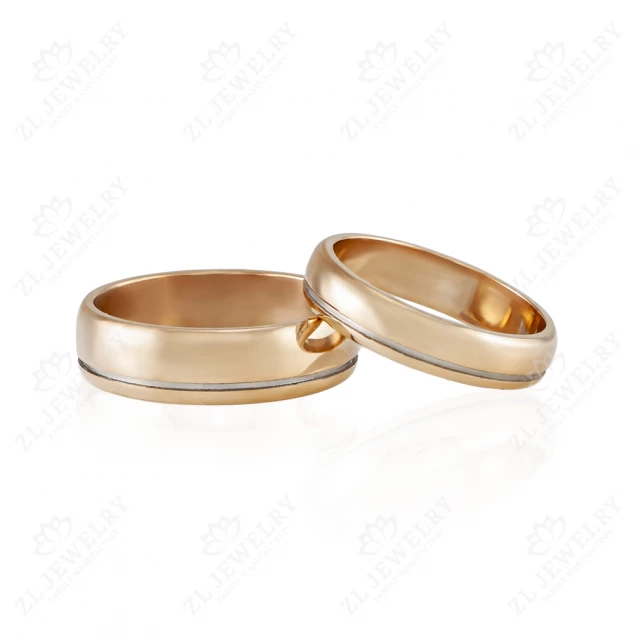 Wedding rings with a birthmark Photo-1