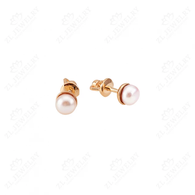 Earrings "Lady Pearl"