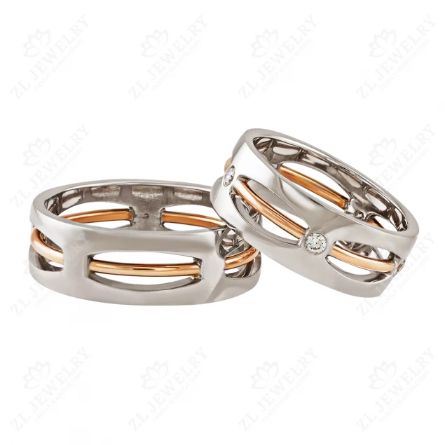 Wedding rings "Combinations" Photo-3