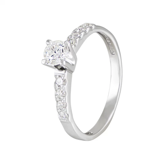 &quot;Magic Glow&quot; engagement ring