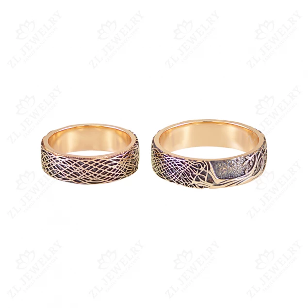 Wedding ring &quot;Tree of life&quot; Photo-4