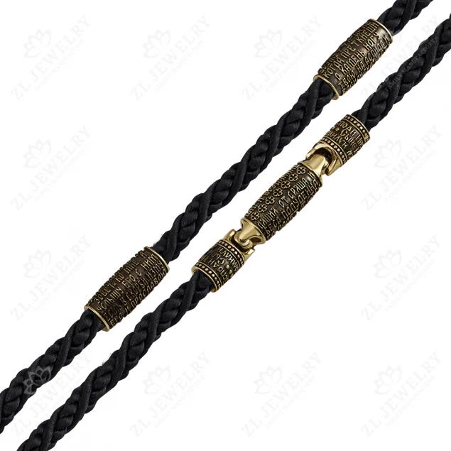 Rope &quot;90 psalm&quot; in yellow gold Photo-1