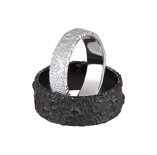 Wedding rings "Space fantasy"