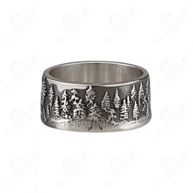 Wedding rings "Wonderful forest"