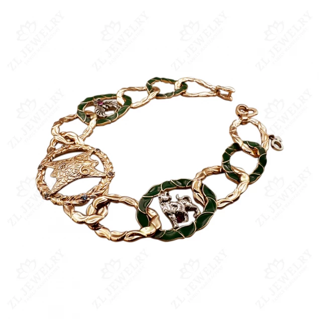 Bracelet &quot;Golden Fleece&quot; Photo-3