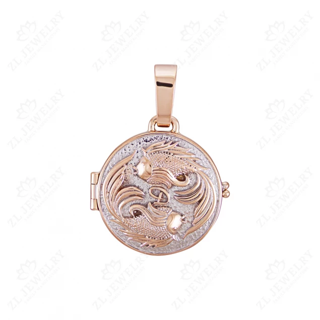 &quot;Fishy&quot; locket Photo-2