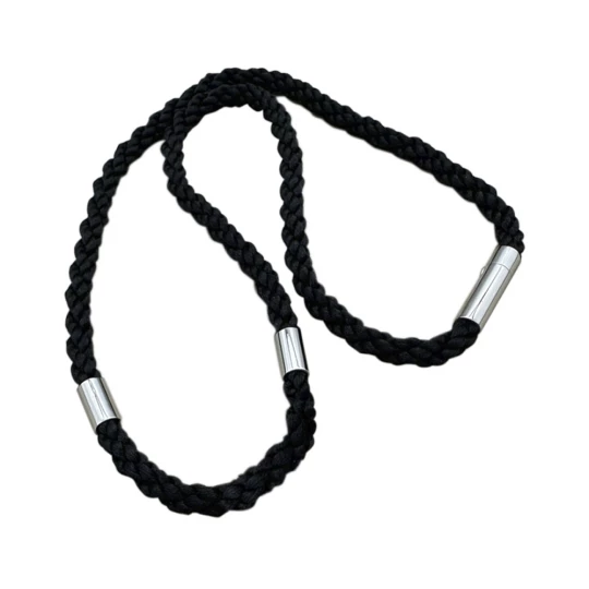 Sznur „Classic” z białego złota, 6 mm