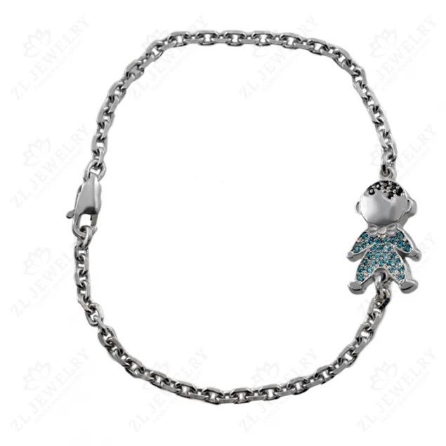 Bracelet &quot;Boy&quot; on the anchor chain