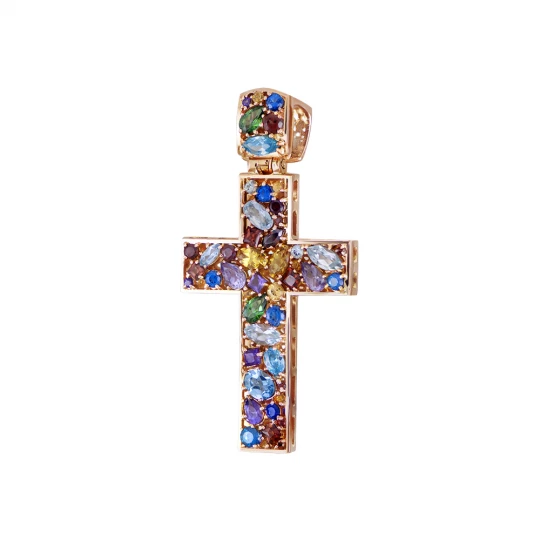 Cross &quot;Stained Glass&quot;