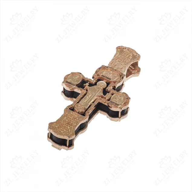 Cross with wooden base Photo-2