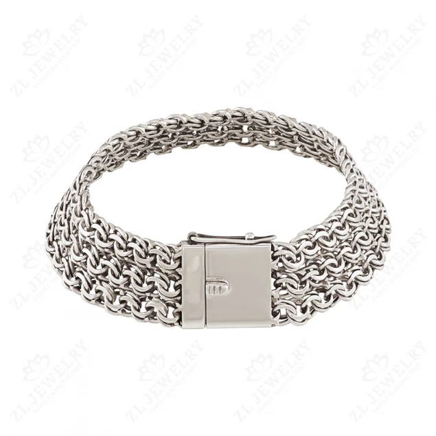 "Bismarck" bracelet in three rows