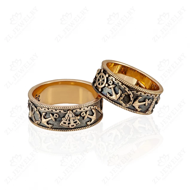 Wedding rings &quot;Unbreakable bonds&quot; Photo-1