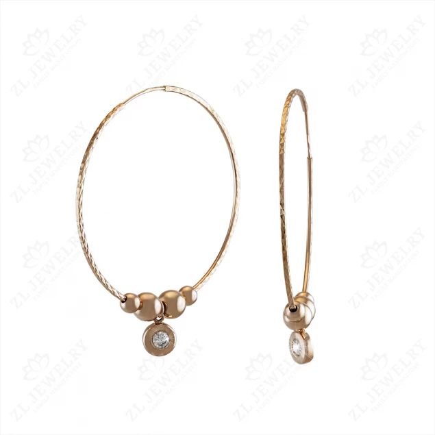 Congo earrings &quot;Ruzanna&quot; with detachable pendants