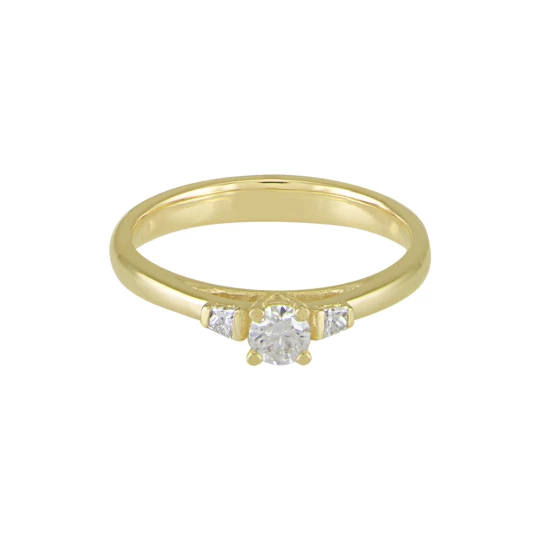 Engagement ring &quot;Little Empire&quot;