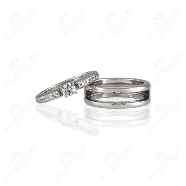 Wedding ring - case &quot;Clarity&quot; Photo-1